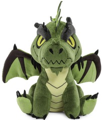 D&D Green Dragon Phunny Plush Charm